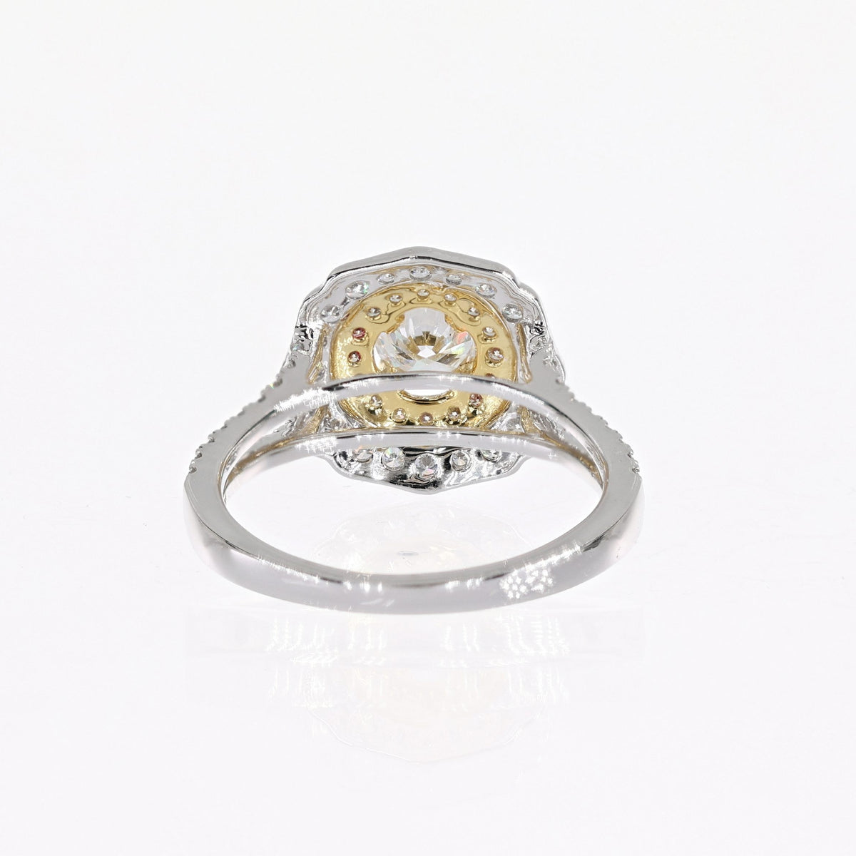 14K Lab-Created Diamond Ring 1.19ct F-G SI