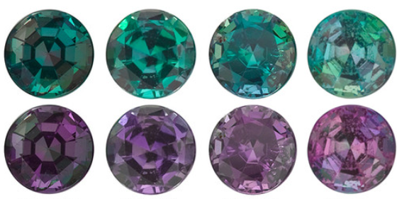 Colored Stones