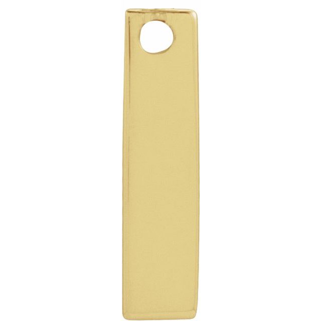 14k-yellow-engravable-three-sided-bar-pendant