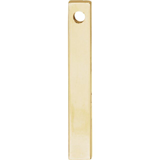14k-yellow-engravable-four-sided-bar-pendant