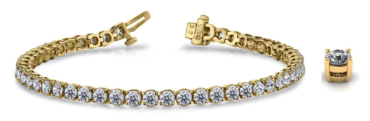 Dreamline Diamond Bracelet